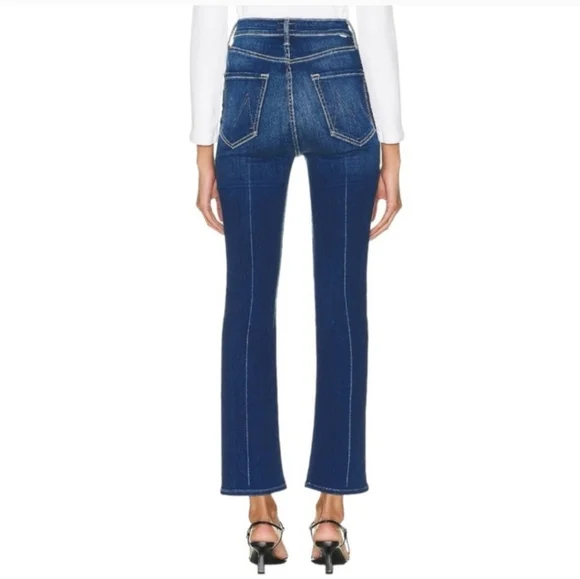 NWT Mother Pixie Ankle Rider Jeans Size 30 Call Out See Below - Picture 3 of 12